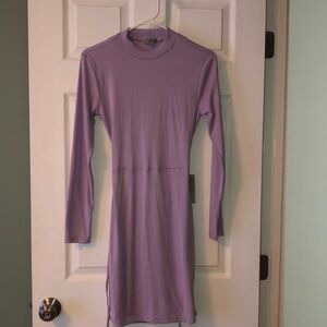 J for Justify Lilac Backless Dress. Junior large.